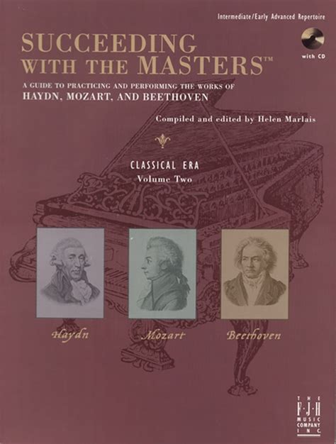 Succeeding With The Masters®, Teacher's Handbook, Classical Era, Volume Two